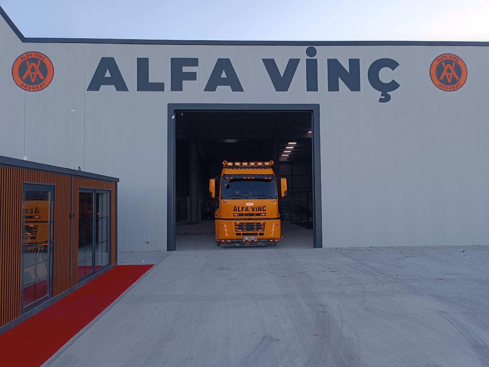 Alfa Vinç Ekibimiz